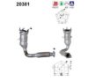 MAZDA 1E0520500 Catalytic Converter